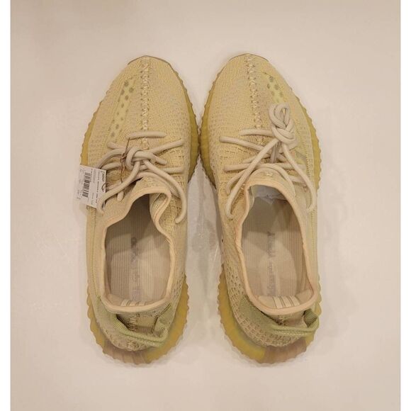 adidas Yeezy Boost 350 V2  'Flax' - Size 12 *Authenticated* - Picture 6 of 9